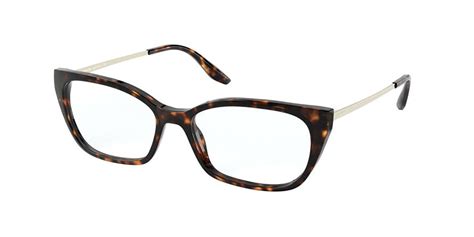 prada pr 08rv|Prada PR 08RV ARROW 2AU1O1 Eyeglasses in Tortoiseshell .